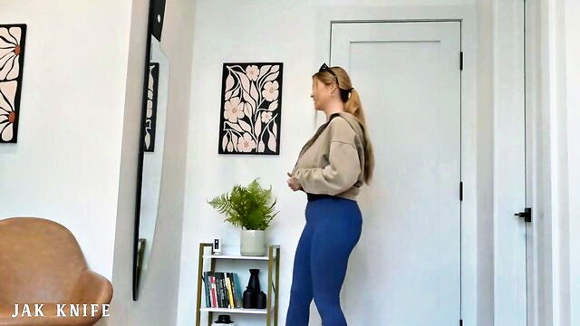 amateur, blonde, big tits - angie faith big naturals