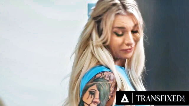 ashley lane, aubrey kate - ashley lane surprises aubrey kate