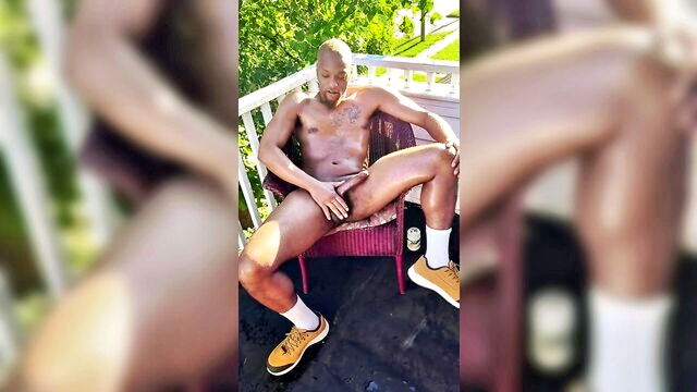 Kennie Jai - public jerk off with kennie jai