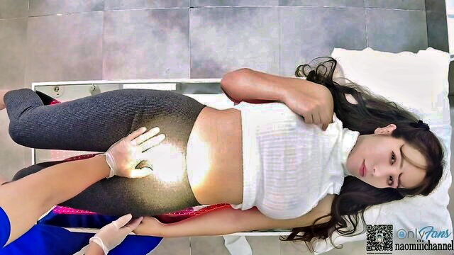 naomiii channel - gynaecologist exam fucking