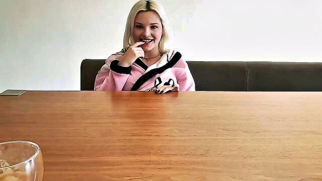 big tits orgasme, big tits solo, big tit masturbating - czech redhead paula shy fucks her new dildo