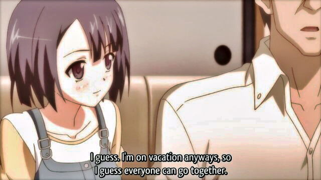 female students, monster hentai games, oral sex - oni chichi 2 episode 1