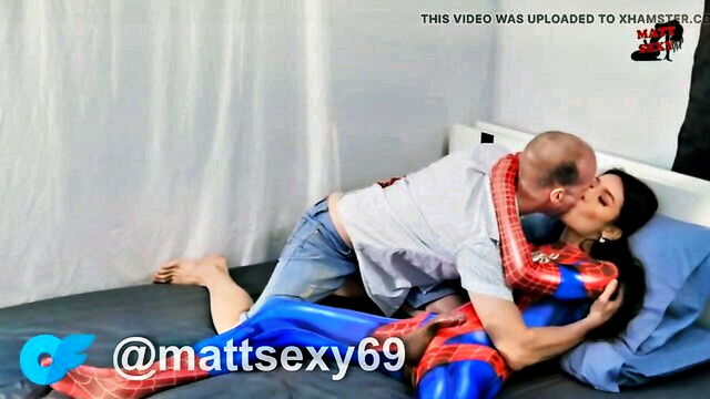 asian, anal, big cock - oriental spidergirl trans porn