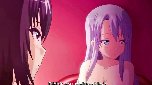 hentai mom, in the, mom and daughter - little flower bud 3 hentai