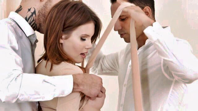 milka wey - milka wey double cock sex