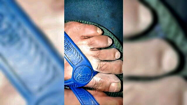 feet, hairy, toes - hairy male feet porn