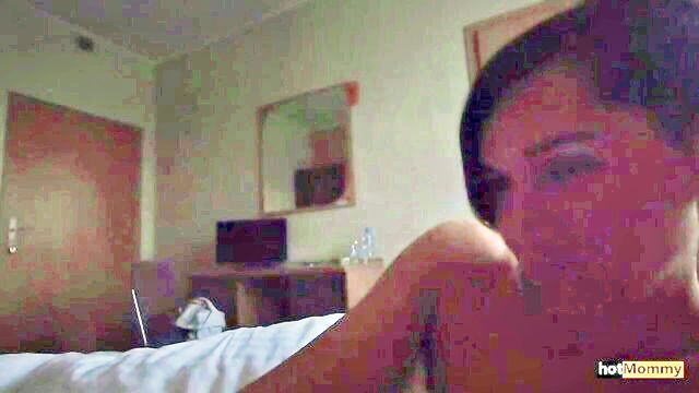 pov porn, amateur, homemade - dark haired big tits room fuck