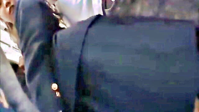 Honey - college uniform sex in bus