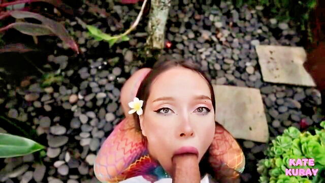 kate kuray - kates mindblowing blowjob