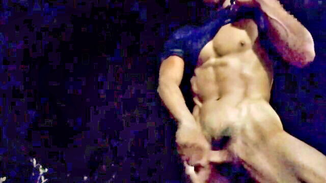 hunk, gay, asian - firefighter gay masturbation