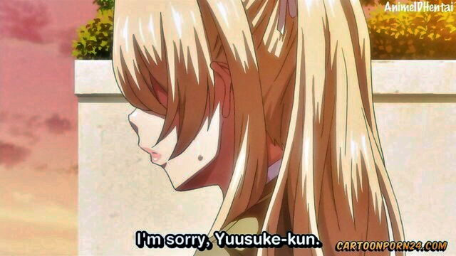 animated, big tits, blonde - daraku reijou subbed