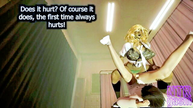dark areola, oral invitation, retsuko - discipline futanari episode