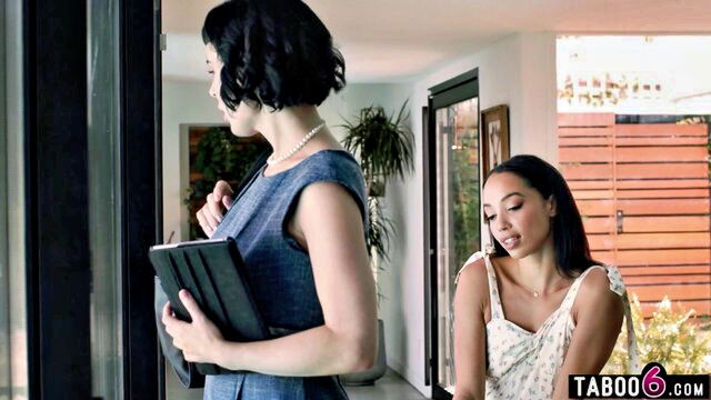 Alexis Tae, Olive Glass - lesbian realtor sex alexis tae