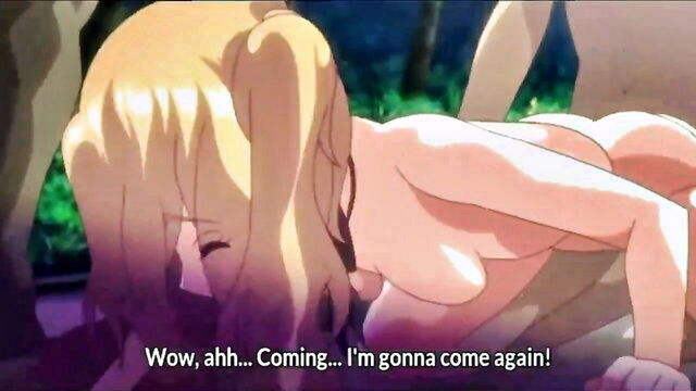 hentai, teens +18, big tits - sex slave academy hentai