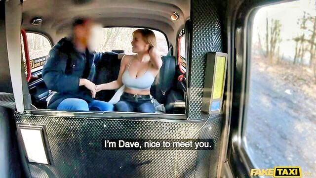 Josephine Jackson - ukrainian babe fake taxi Fake Taxi