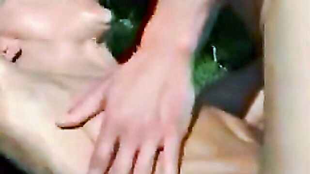 redhead, orgy, blonde - outdoor piss orgy with several men
