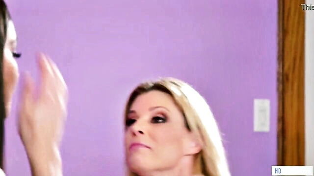 sex, lesbian, girlsway - lesbian sex with hot milf