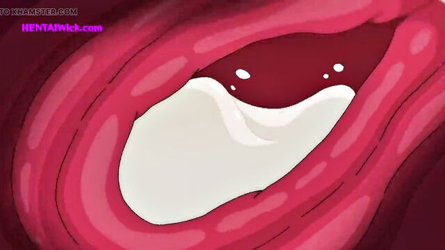 big tits, big cock, creampie - nami luffy toon sex