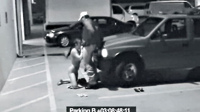 security guard fucks slippery slut