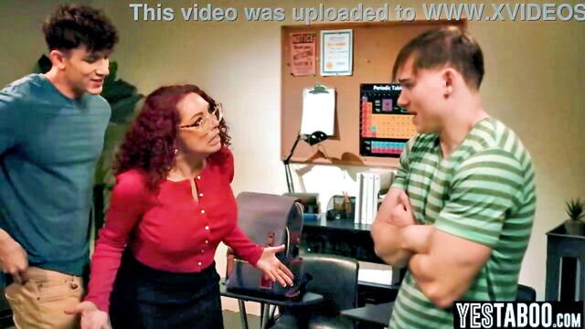 mom, redhead, student - old milfs big tits teacher fuck