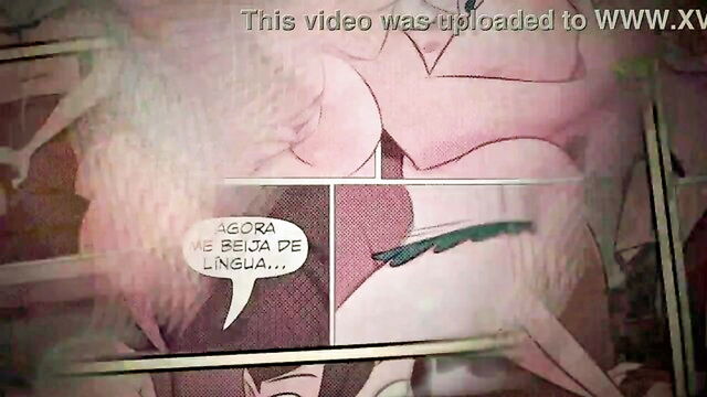 hentai, brasil, anime - 热血animえ investigatingancia filminho