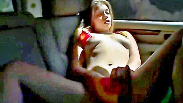 little april - bikini masturbation solo