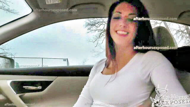 mary beth haglin - outdoor sex with mary beth haglin