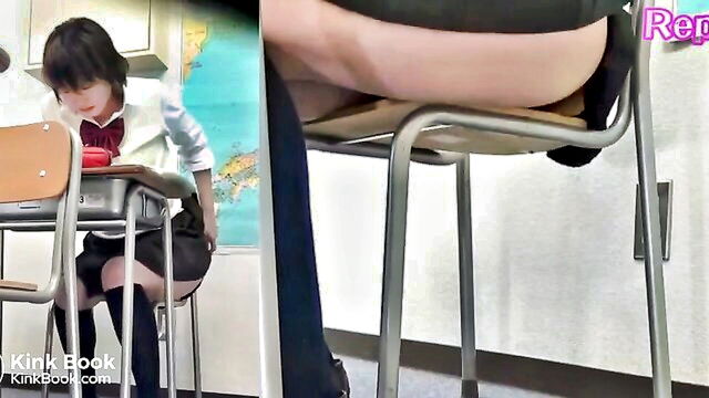 pantypoop, accident, scat women: japanese - classroom accident video