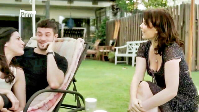 bettina zimmermann - bettina zimmermann scene