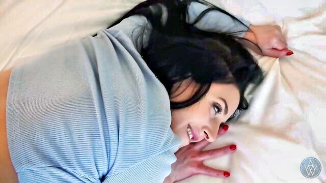 angela white - angela whites big tit pov action