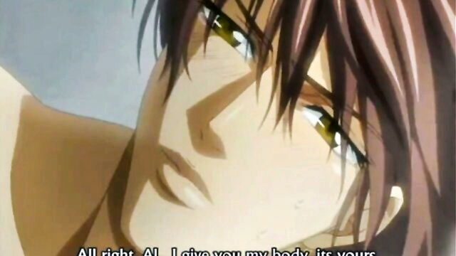 hentai, shounen ai, yaoi - animated gay lovers passion