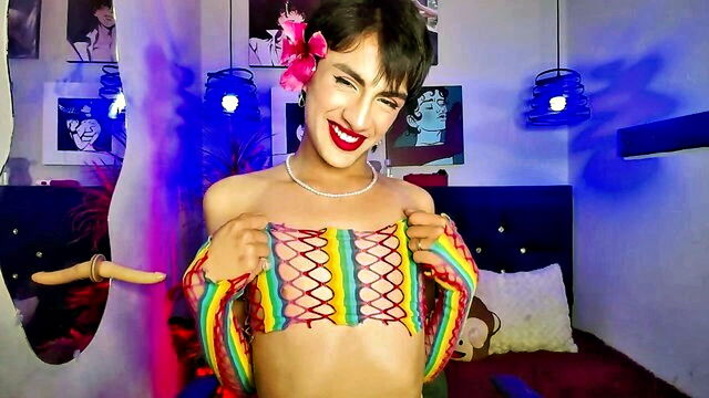 bellatriixx_, jerk-off, stripchat guy - foot fetish sissy instruction
