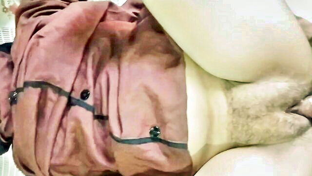 arab, chubby, hairy - hijab wife hotel room pov