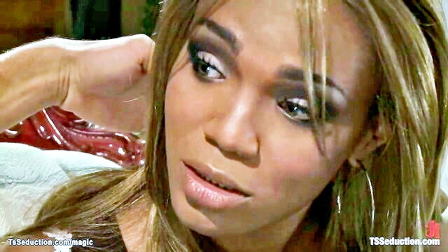 anal, transsexuals, ebony - black tranny star hand job