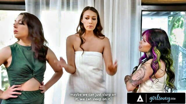 Whitney Wright, Little Puck, Sheena Ryder, Zoey Foxx, Aali Kali, Alison Rey, Sabina Rouge, Lauren Phillips, Evelyn, Evelyn Claire, Ryan Ryans, Abby Cross, Silvia Rubi, Alessa Savage, Penny Pax, Elena Koshka, Riley Reid, Lana Rhoades, Dee Williams, Lily Adams, Kristen Scott, Adriana Chechik, Megan Rain, Aj Applegate, Kimmy Kimm, Reagan Foxx - bella rolland sexy scene Girls Way