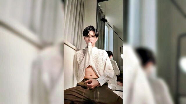 shyboyinker - dominant gay face fuck