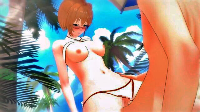 rocksolidsnake, dabi (my hero academia), rubbing pussy - rhl beach babes