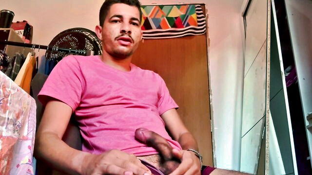 Magrinho Capixaba - gay punheta magrinho
