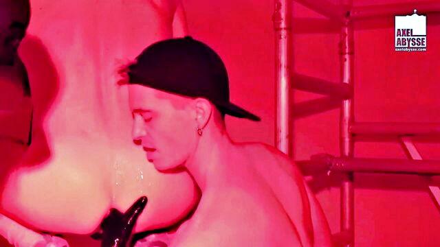 Nate Grimes, Sherman Maus, Axel Abysse - nate grimes threesome