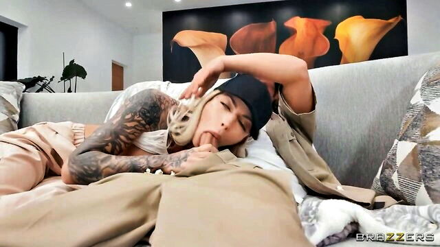 chantal danielle - brazzers threesome video