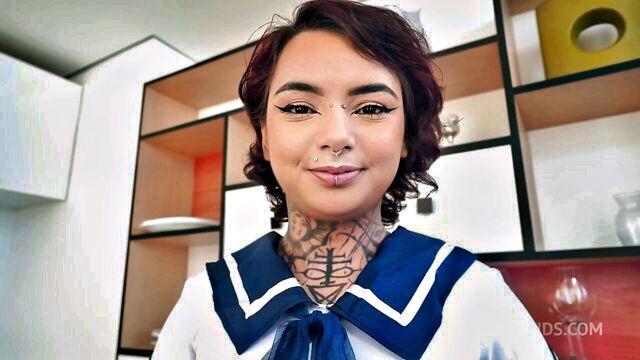 double anal, for, dap - petite brazilian annie clementina