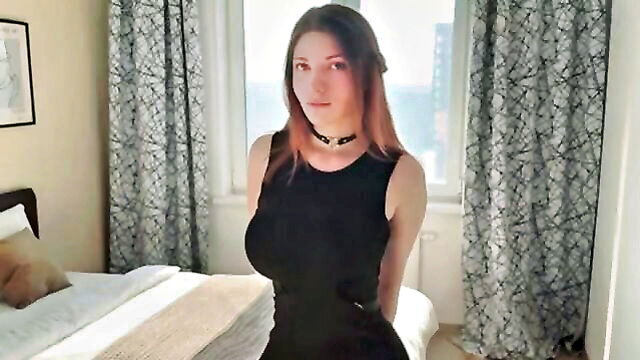 sexy, riding, handjob - stepsister urgency sex