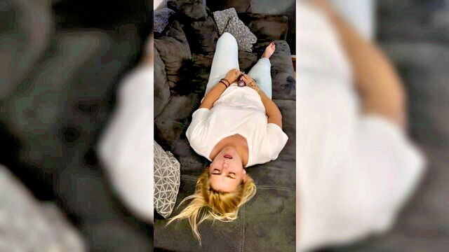 german, fingering, blonde - lesbian multiple orgasms video