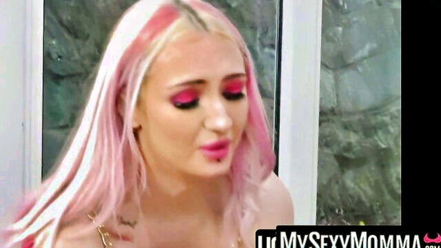 kitty marie, ella bella - lesbian dildo action with ella and kitty