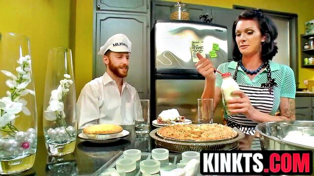 Morgan Bailey, Sebastian Keys - transgender porn with big cock Kink TRANS