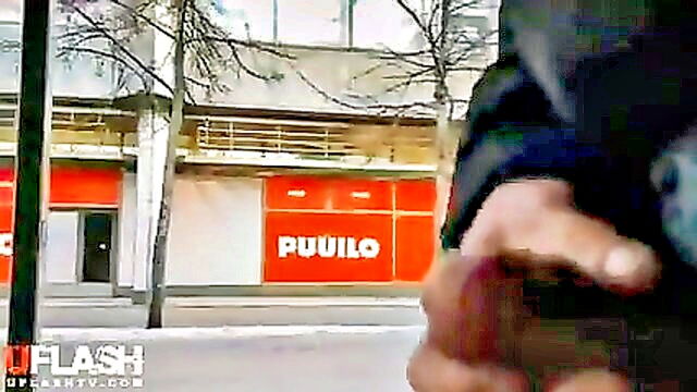 fermin mantes video features a girl who is terrified of a flasher