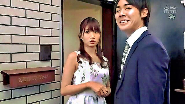girlfriend, cumshot, old neighbor - mitsuha my girlfriend was taken by my old neighbor