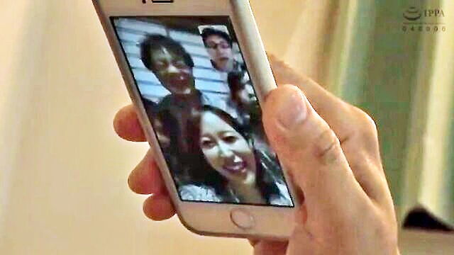 gangbang for a japanese homemaker with a milf twist : Bang