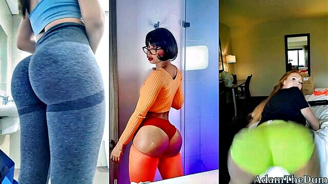 big tits, big ass, amateur - hottest amateur tease big boobs and no fap challenge