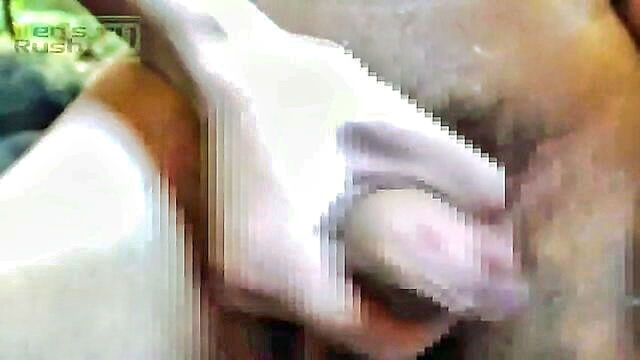 asian, big cock, big dick - big cock doggy style and spooning with asian babe